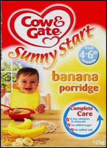Inappropriate labeling: The label for this commercially-produced complementary food indicates that it is appropriate for 4 to 6-months olds, despite international guidelines recommending 6 months as the right age to first introduce complementary foods.